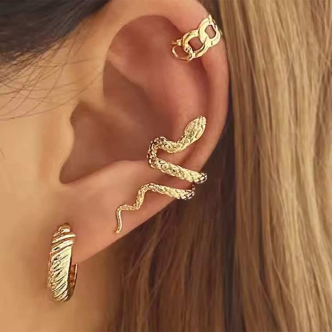 Ear Cuff Snake