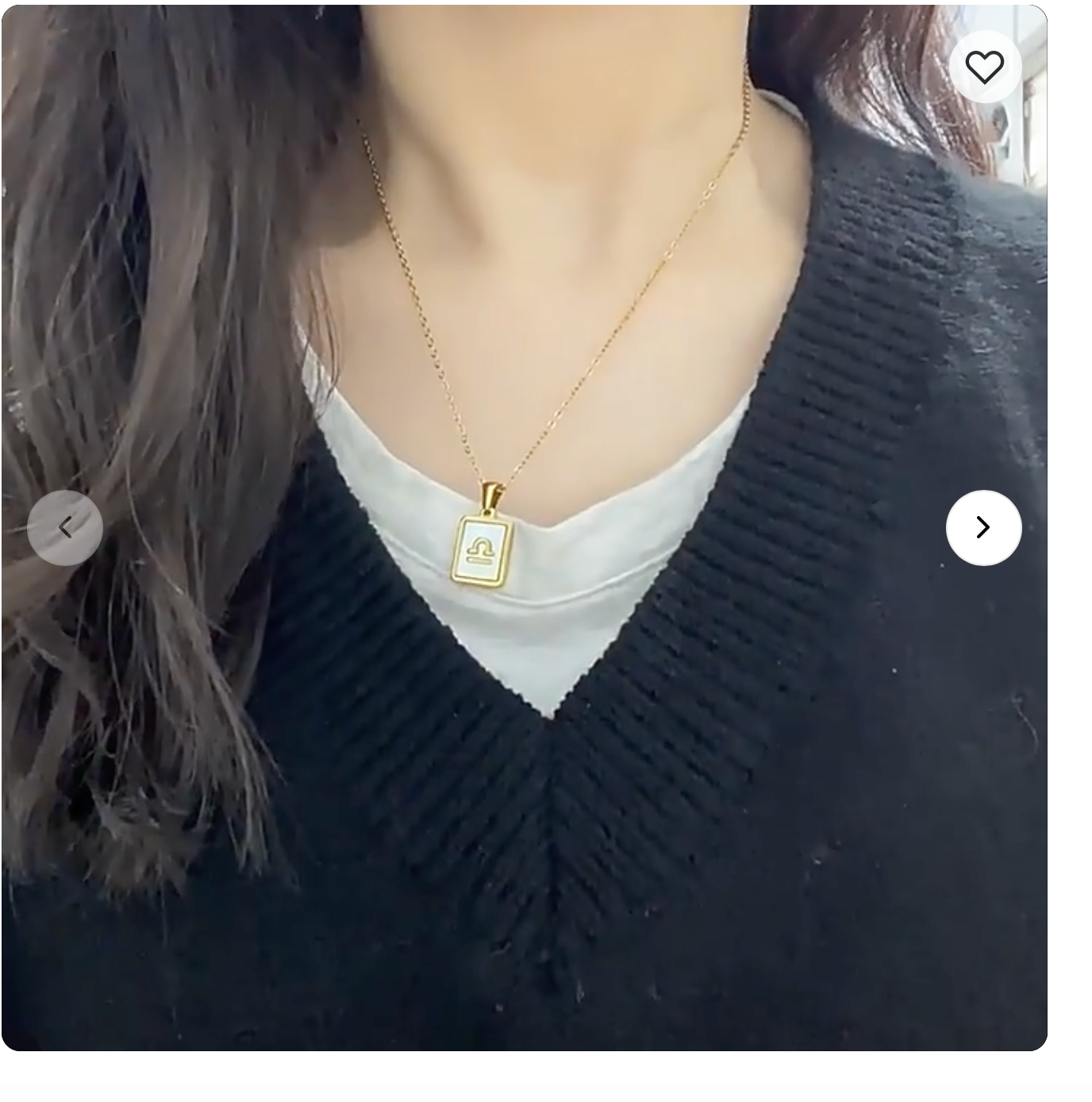 Sternzeichen Halskette