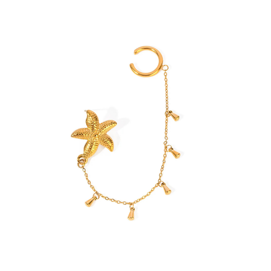 Ear Cuff Starfish